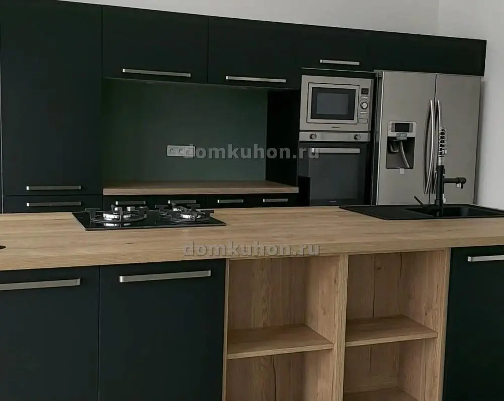 Кухня с островом - Жоза 9